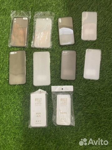 Силиконовые чехлы iPhone