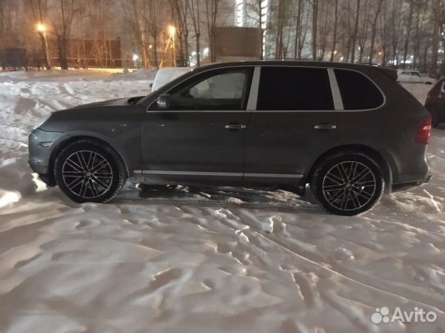 Porsche Cayenne Turbo 4.8 AT, 2007, 205 000 км