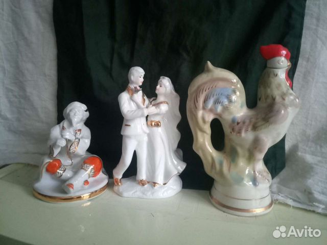 Фарфоровые статуэтки СССР