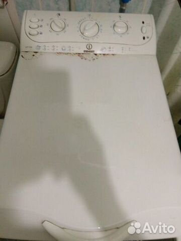 Indesit WT-100 стиральная машина на запчасти