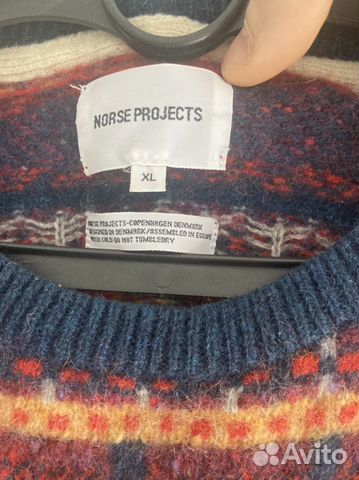 Свитер norse projects