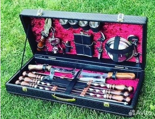 Шампура подарочные