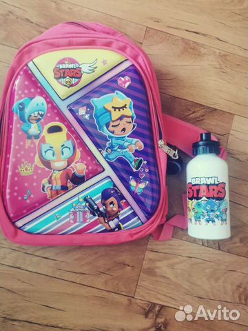 Новый детский рюкзак