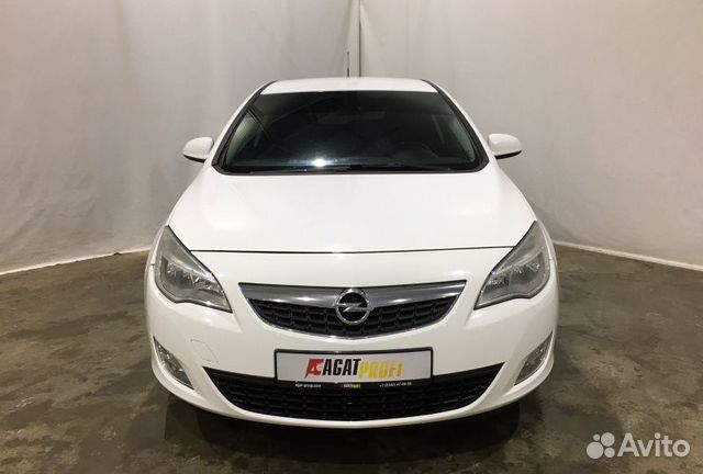 Opel Astra 1.6 AT, 2010, 158 861 км