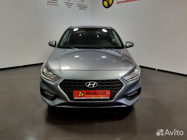 Hyundai Solaris 1.6 МТ, 2017, 83 000 км