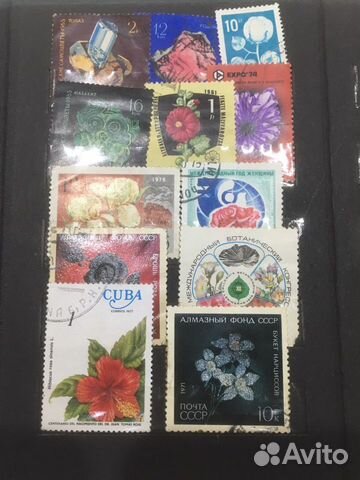 Значки СССР и марки