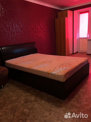 

1-к. квартира, 34 м², 2 кровати