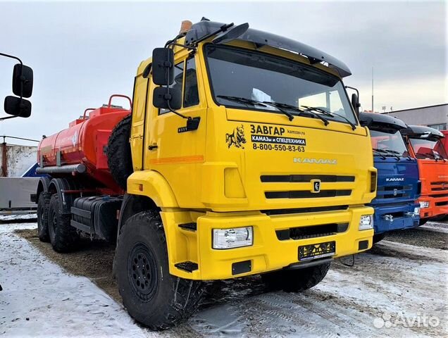 КамАЗ 43118, 2023