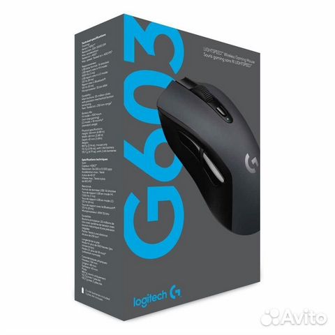 Logitech G603 Hero Wereless