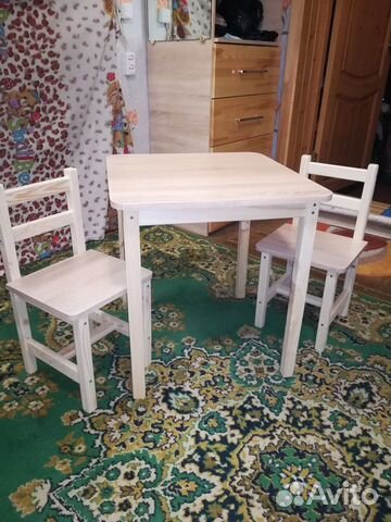 Детский комплект мебели