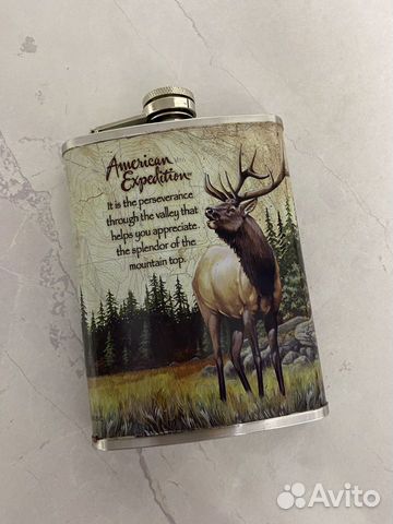 Фляжка новая