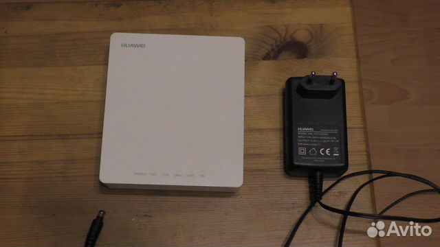 Huawei HG8120H PON розетка оптический терминал