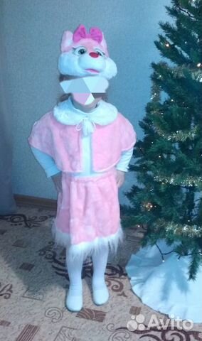 Новогодний костюм белочки