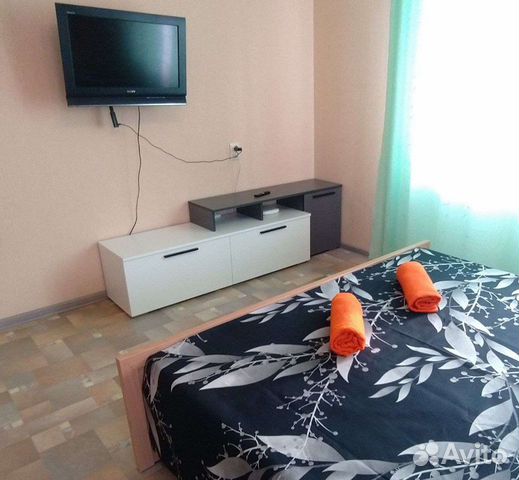 

1-к. квартира, 34,4 м², 2 кровати