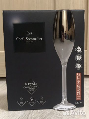 Бокалы для шампанского