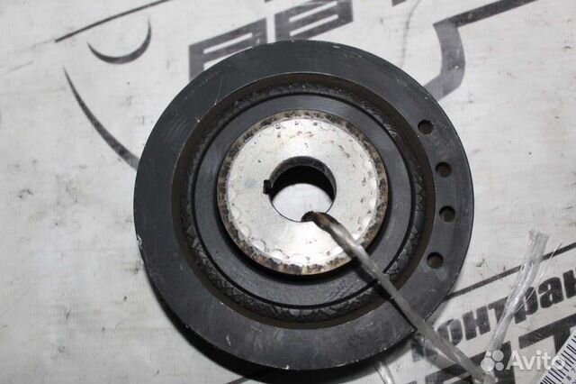 Шкив коленвала chevrolet A08S3 spark M200