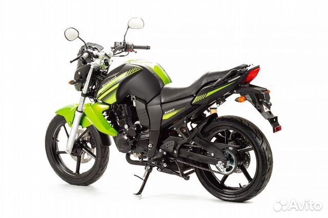 Мотоцикл motoland (мотоленд) bandit 250 зеленый