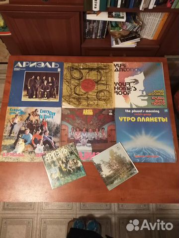 Винил Мориа, Биттлз и многое другое