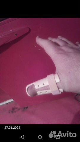 Лангет на палец новый