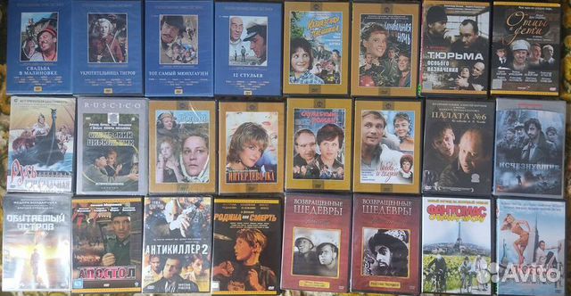 Классика на DVD и просто маст-хэв