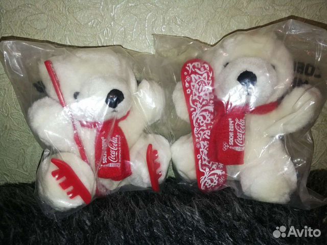 Мишки от Coca Cola Sochi 2014