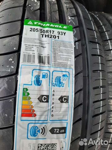 Triangle Sports TH201 205/50 R17 93Y