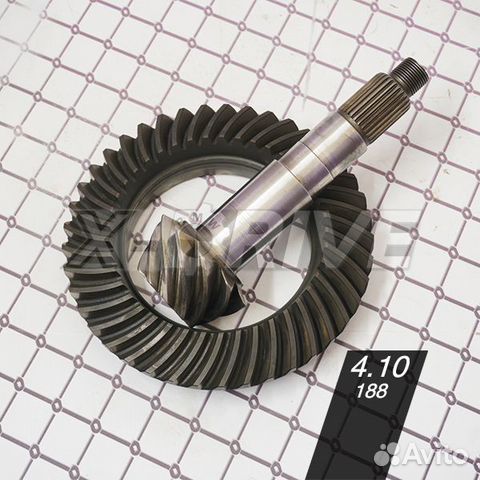 Главная пара 4,10 188 тип для bmw e34, e36, e30