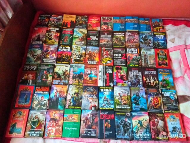 Военно-фантастические романы, детективы