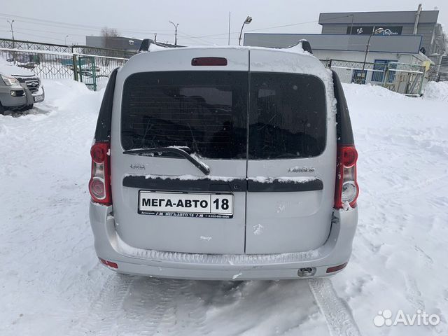 LADA Largus 1.6 МТ, 2015, 118 572 км