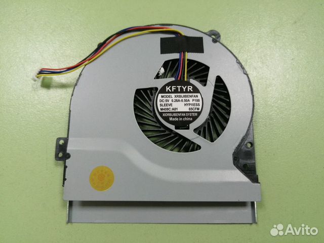 Вентилятор для ноутбука Asus R510C, X450C, X550C