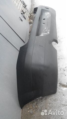 Для Рено Логан 1, ф1 зад бампер, новый, оригинал