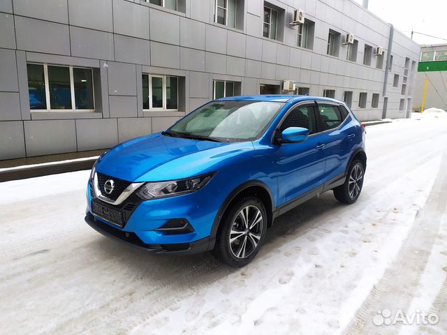 Nissan Qashqai 2.0 CVT, 2022