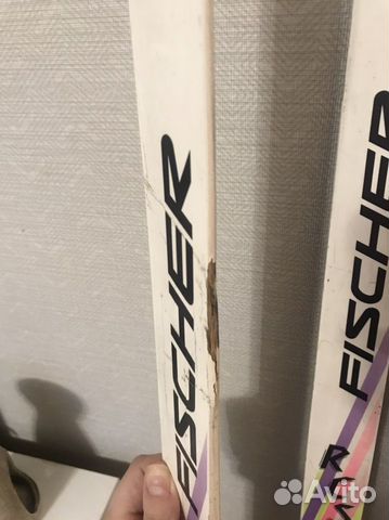Лыжи беговые fisher