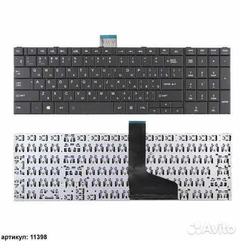 Клавиатура для ноутбука Toshiba C850, L850, P850