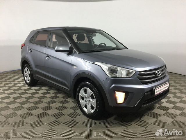 Hyundai Creta 1.6 AT, 2017, 81 052 км