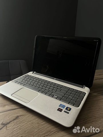 HP pavilion dv6 ноутбук отличное состояние