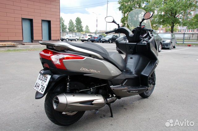 Максискутер Kymco Downtown 300iABS (Kawasaki J300)