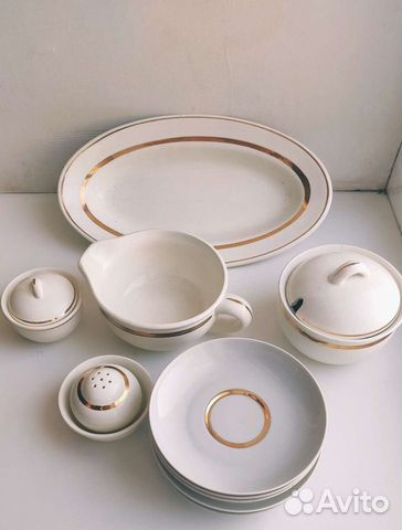 Сервизная посуда Тарелки бокалы