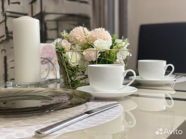 

1-к. квартира, 38 м², 2 кровати