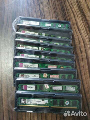 Оперативная память Kingston DDR2 2GB KVR800D2N6/2