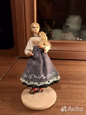 Статуэтка-Кукла