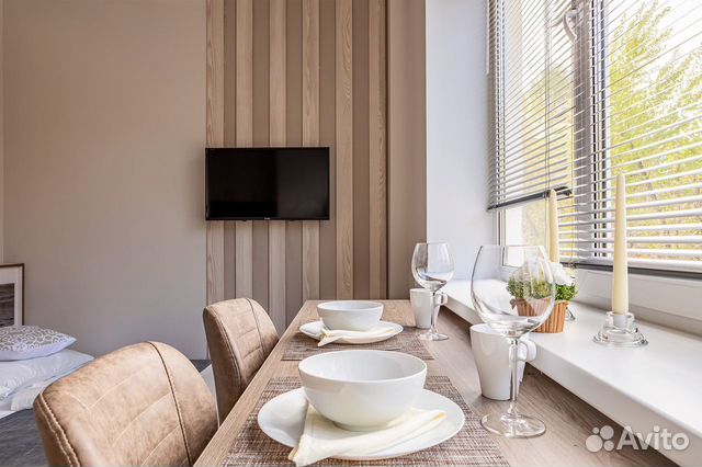 

Квартира-студия, 21 м², 1 кровать