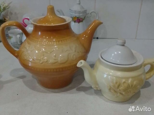 Заварочный чайник 2 л.много