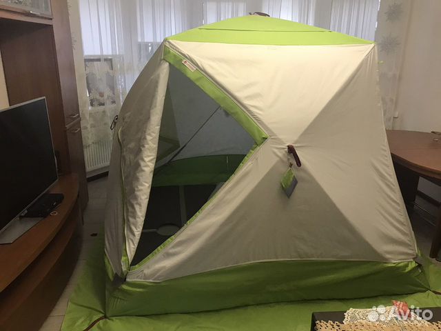 Палатка зимняя лотос 3 термо компакт