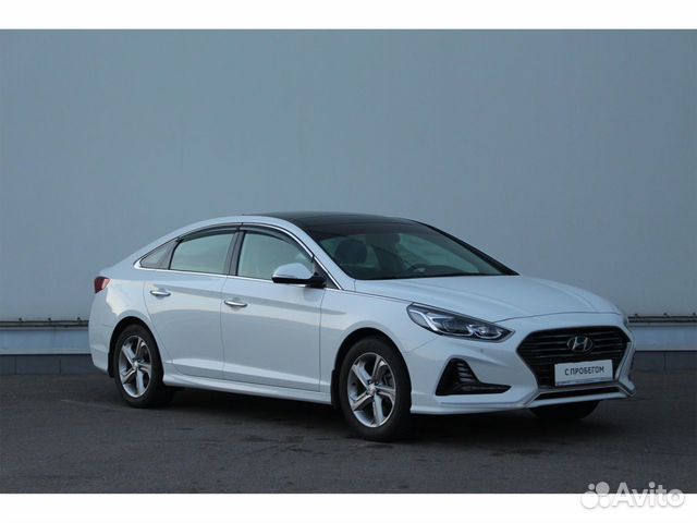 Hyundai Sonata 2.4 AT, 2018, 62 472 км