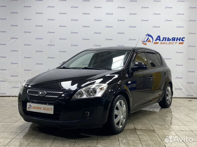 Kia Ceed 1.6 AT, 2008, 166 000 км