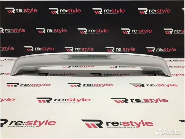 Спойлер Toyota Land Cruiser 120 P693