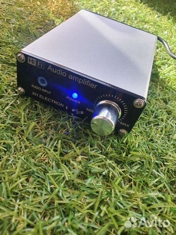 Новый Hi-Fi усилитель звука 2х60 Вт