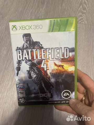 Battlefield 4 xbox 360
