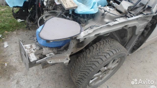 Лонжерон левый четверть Ford Mondeo 3 00-07 Г.в